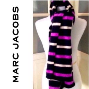 Sale‼️Marc By Marc Jacobs Navy Multi Winter Scarf